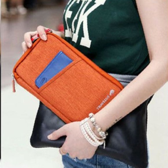 travel wallet organizer & passport cover - Picture 9 of 9